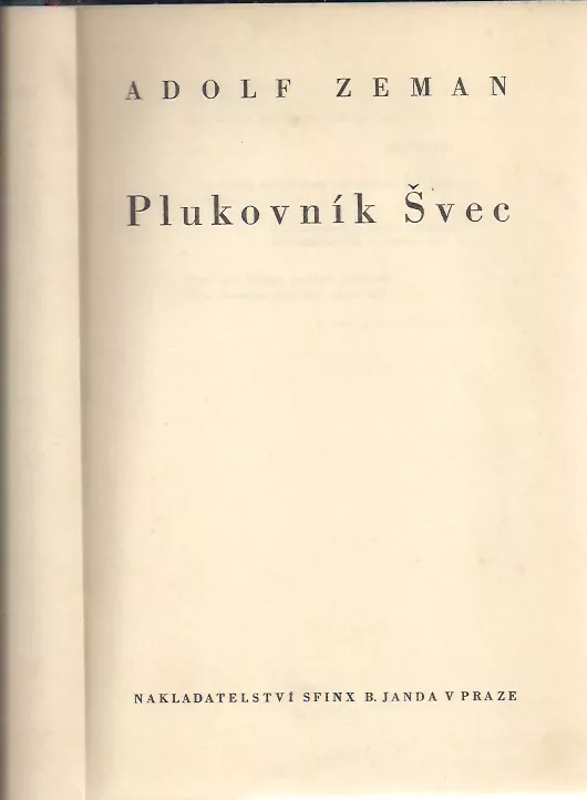 Plukovník Švec