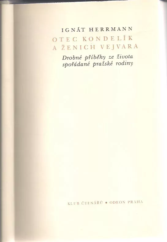 Otec Kondelík a ženich Vejvara