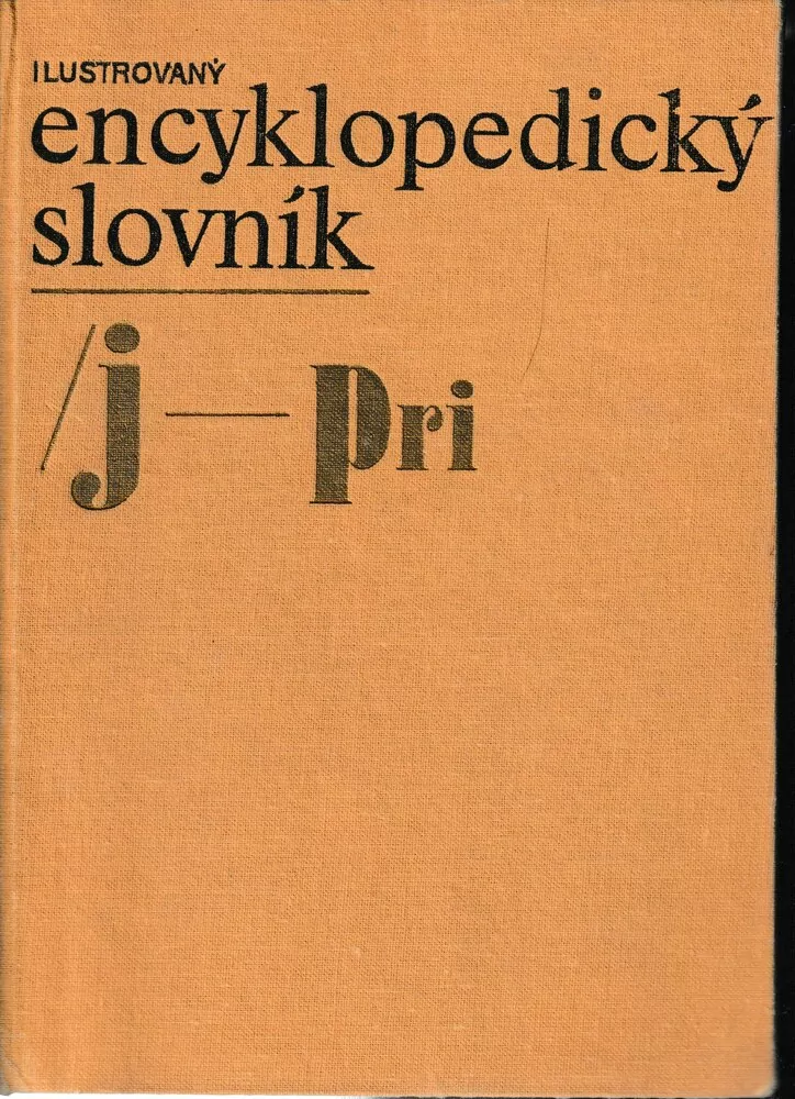 Ilustrovaný encyklopedický slovník