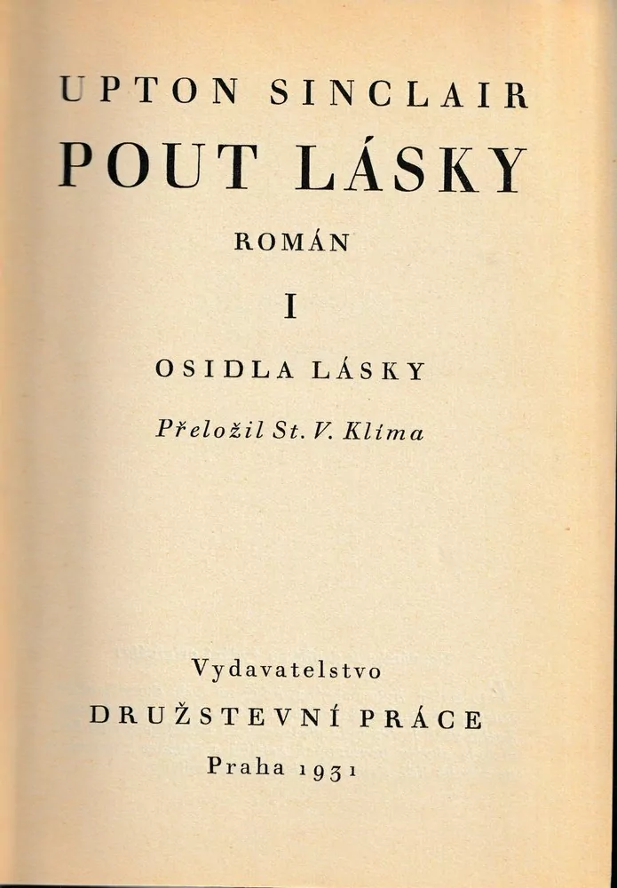 Pout lásky