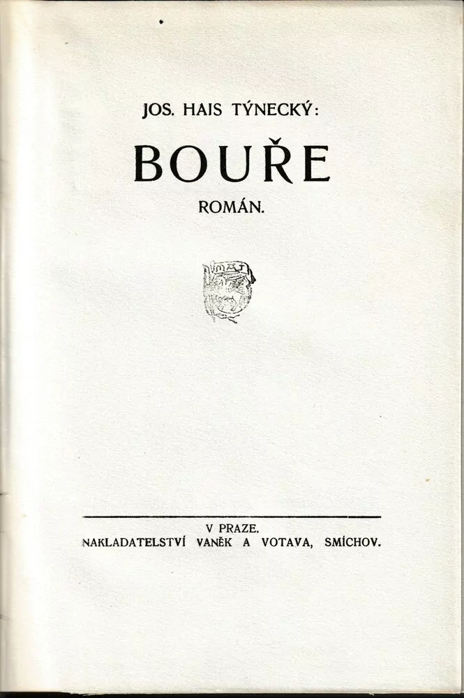 Bouře