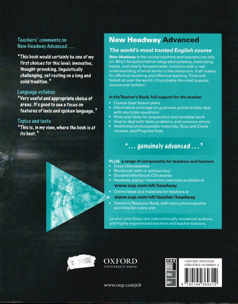 New Headway Advanced 