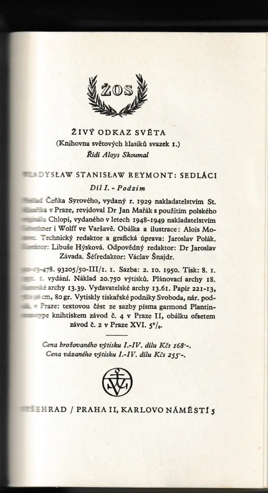 Sedláci
