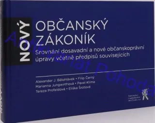 Nový občanský zákoník