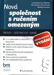 Nová společnost s ručením omezeným