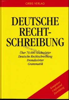 Deutsche Rechtschreibung