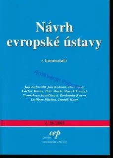 Návrh evropské ústavy