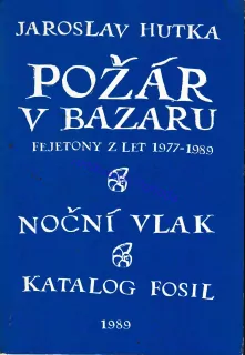 Požár v bazaru