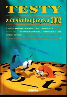 Testy z českého jazyka 2002