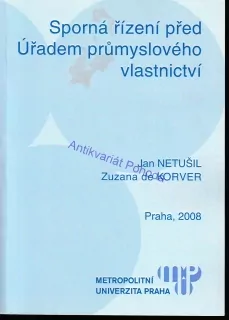 Sporná řízení před Úřadem prům. vlastnictví