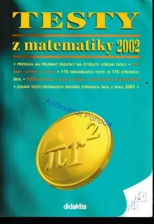 Testy z matematiky 2002