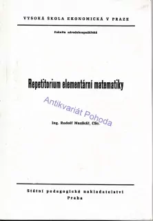 Repetitorium elemtární matematiky