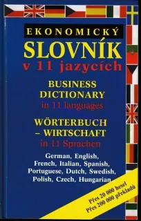 Ekonomický slovník v 11 jazycích
