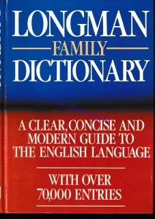 Longman Family Dictionary