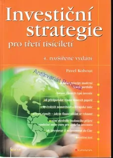 Investiční strategie pro třetí tisíciletí