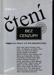 Čtení bez cenzury 2