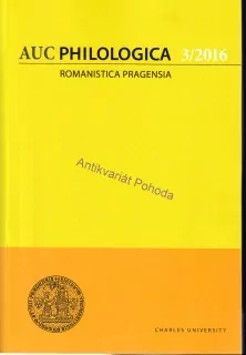 AUC philologica 3/2016