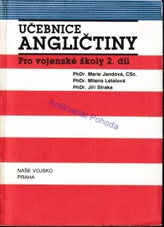 Učebnice angličtiny 2. díl