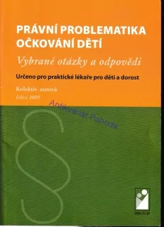 Právní problematika očkování dětí