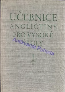 Učebnice angličtiny pro vysoké školy