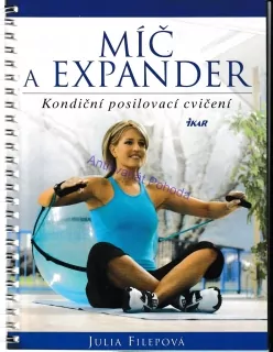 Míč a expander