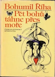 Pět bohů táhne přes moře