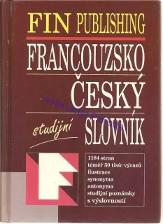 Francouzsko-český slovník