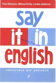 Say it in english