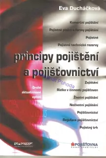 Principy pojištění a pojišťovnictví