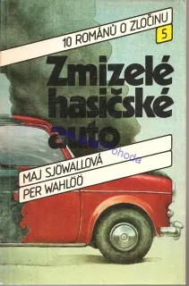 Zmizelé hasičské auto