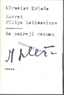 Návrat Filipa Latinovicze, Na pokraji rozumu