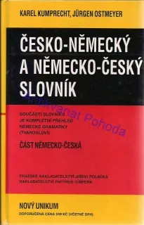 Česko-německý a německo-český slovník