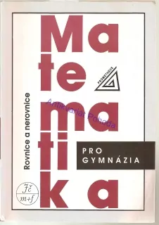 Matematika pro gymnázia