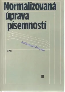 Normalizovaná úprava písemností
