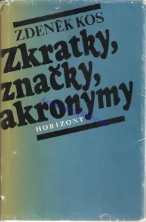 Zkratky, značky, akronymy
