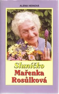 Sluníčko Mařenka Rosůlková