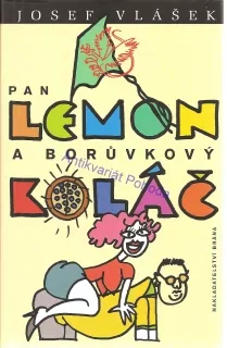Pan Lemon a borůvkový koláč