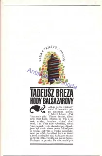Hody Balsazarovy
