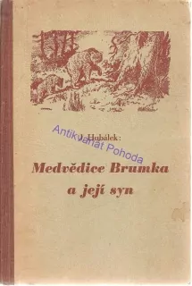 Medvědice Brumka a její syn
