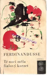 Té noci měla fialový korzet