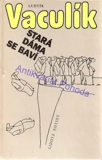 Stará dáma se baví