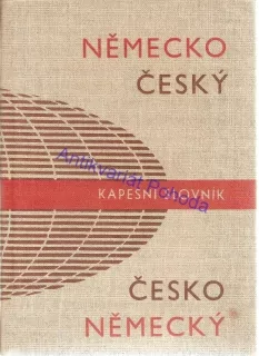 Německo-český, česko-německý kapesní slovník
