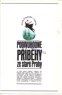 Podivuhodné příběhy ze staré Prahy