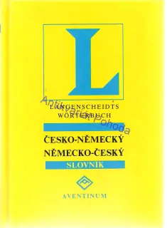 Česko-německý, Německo-český slovník