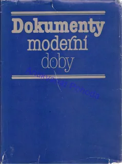 Dokumenty moderní doby