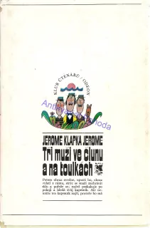 Tři muži ve člunu a na toulkách