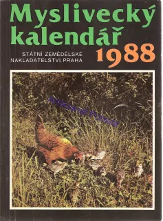 Myslivecký kalendář 1988