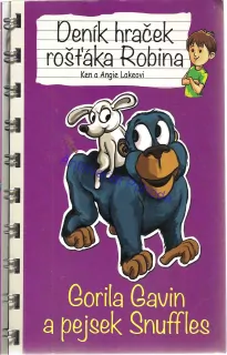 Deník hraček rošťáka Robina