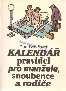 Kalendář pravidel pro manžele, snoubence a rodiče