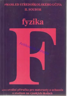 Přehled středoškol. učiva II. soubor - Fyzika